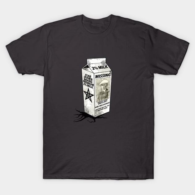 Eldritch Hour "Milk" T-Shirt by The Eldritch Hour Podcast